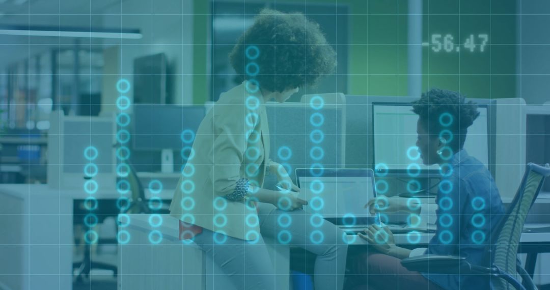 Collaboration in High-Tech Financial Office Environment