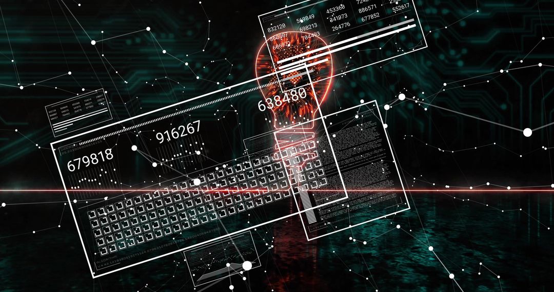 Digital Innovation Concept with Light Bulb and Data Analytics