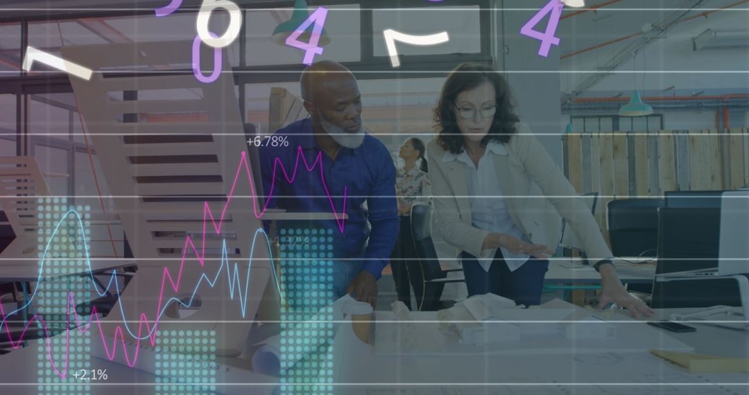 Analyzing Financial Data in Modern Office Environment