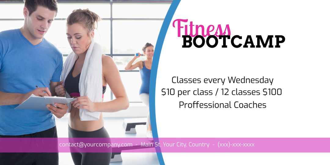 Personal Trainer Consulting as Fitness Enthusiast Prepares for Workout