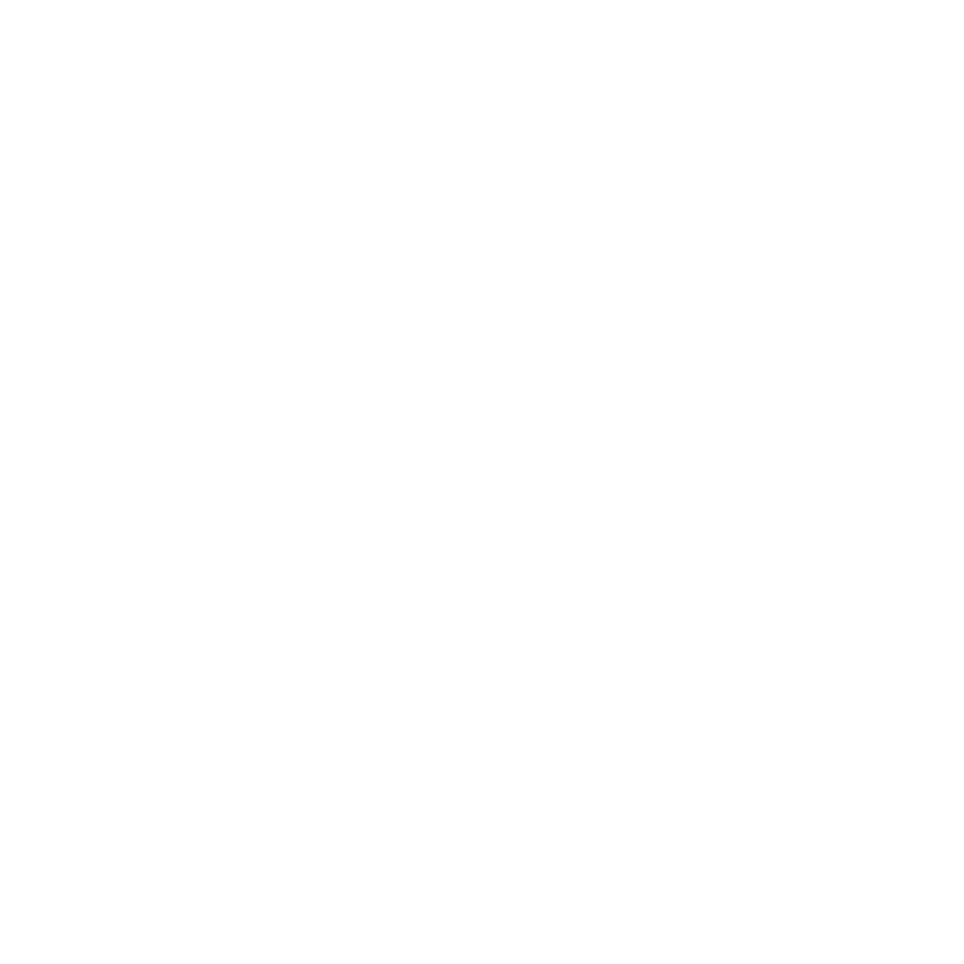 White Circular Arrow On Transparent Background