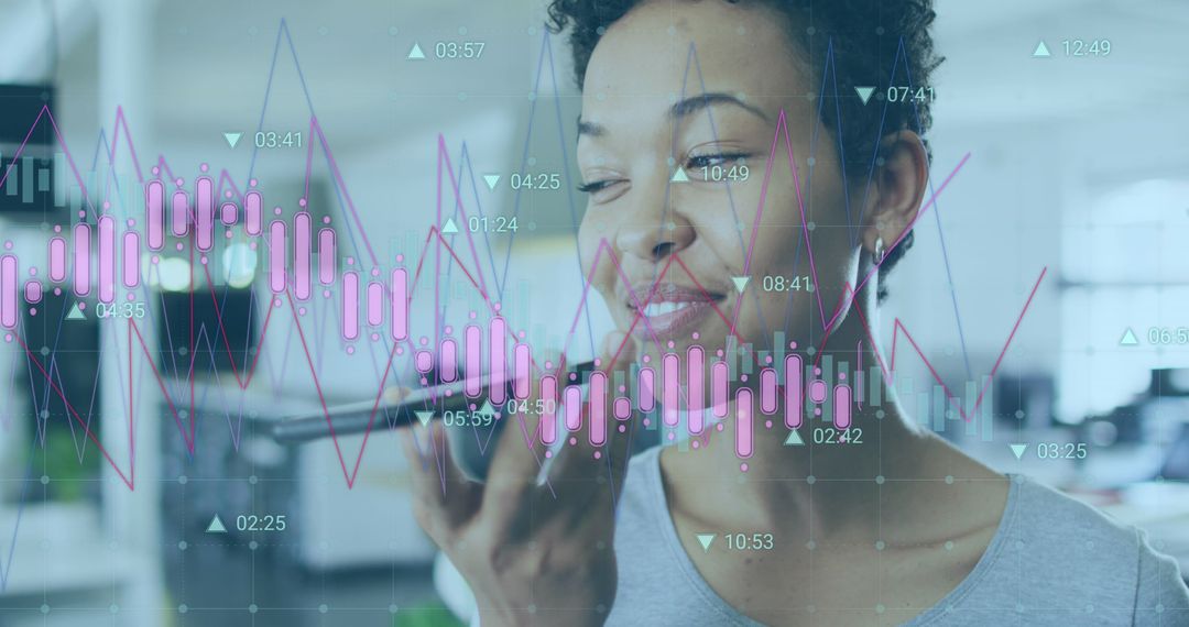 Innovative Business Communication with Digital Graphs Overlay