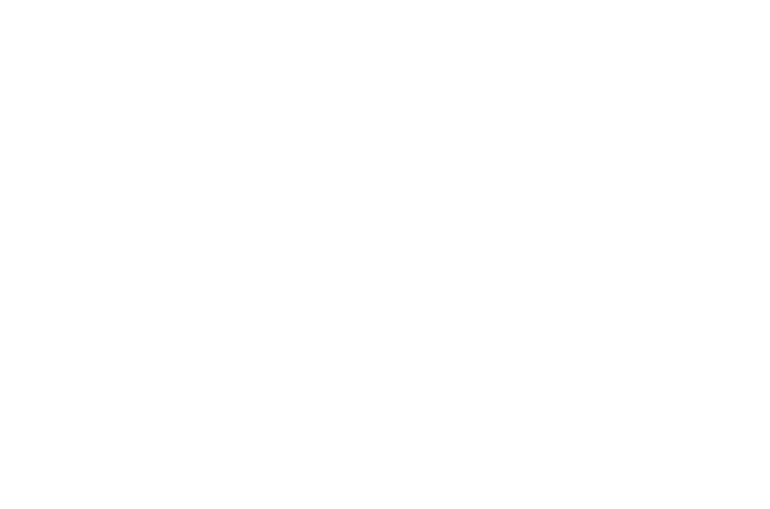 Abstract White Shapes Pattern on Transparent Background