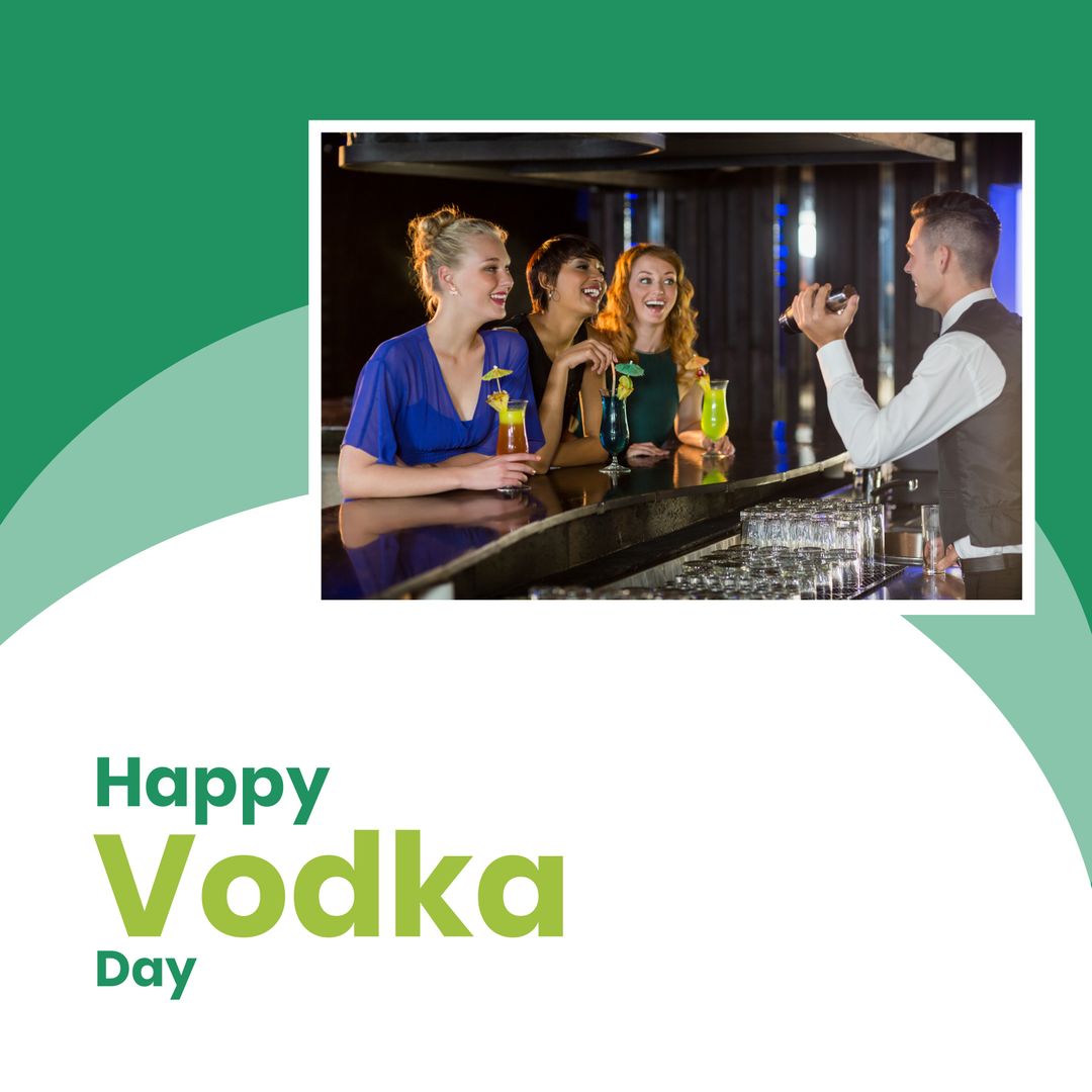 Happy Vodka Day Celebration at Modern Bar