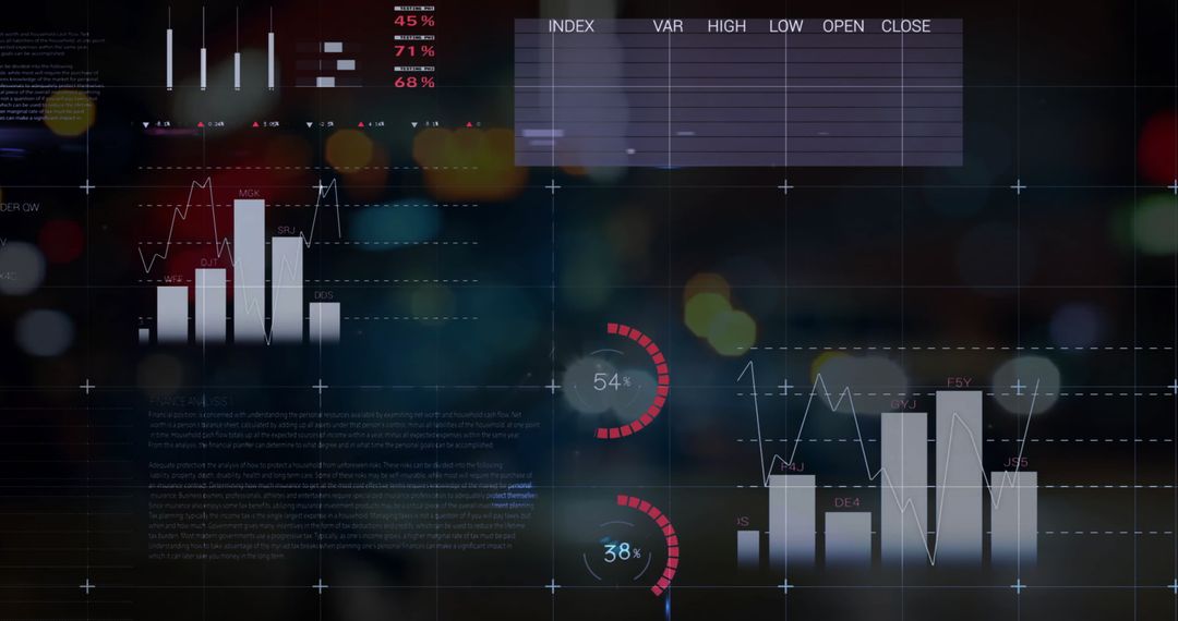 digital financial data visualization with dynamic graphs - Free Images, Stock Photos and Pictures on Pikwizard.com
