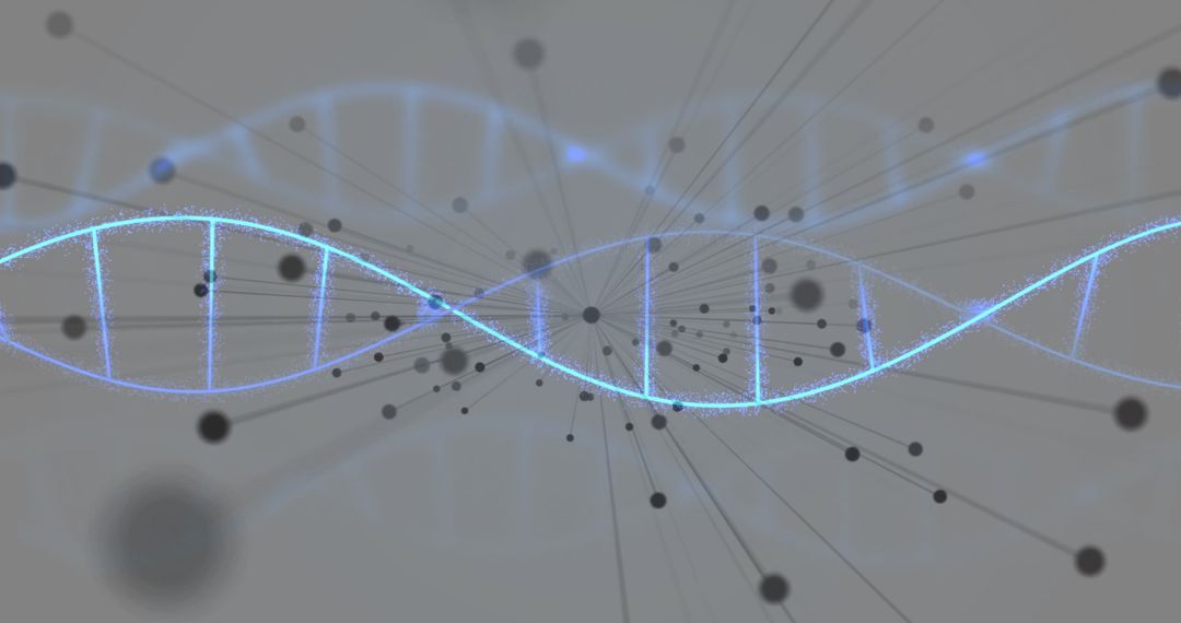 Digital Representation of DNA with Abstract Design Elements