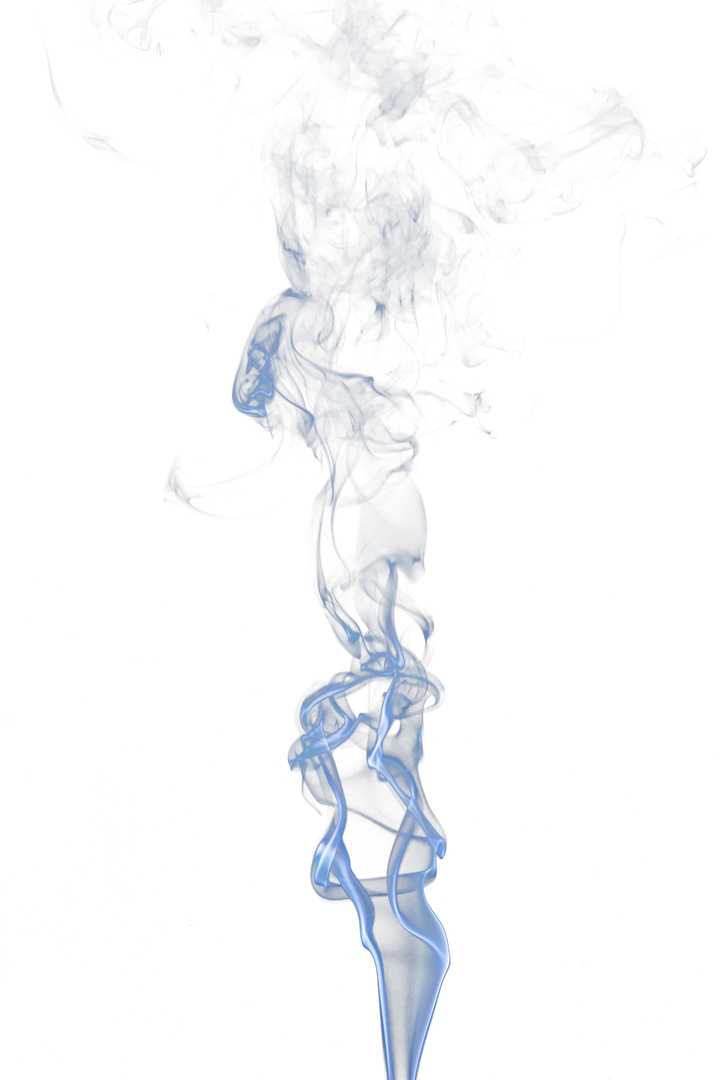 Transparent Blue Smoke Flow on Isolated BackgroundPNG - Download Free Stock Images Pikwizard.com