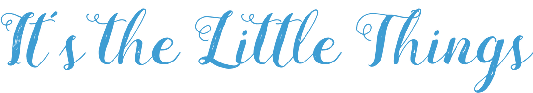 Inspirational It's the Little Things Transparent Illustration