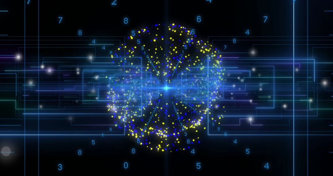 Digital Data Processing Around Globe Connections