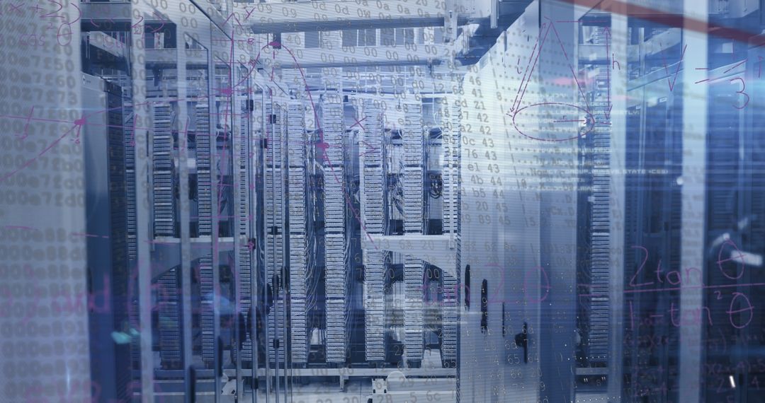 Digital Data Processing on Computer Servers