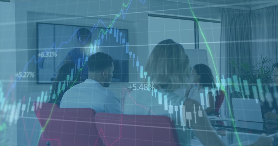 Financial Data Analysis in Modern Business Meeting Environment