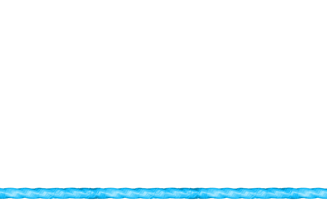 Blue Digital Linear Abstract Design on Transparent Background