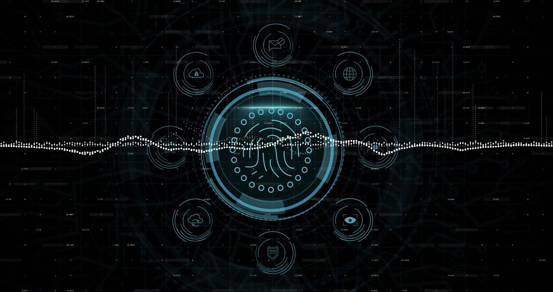 Digital Data Processing with Global Network Connection Overlay