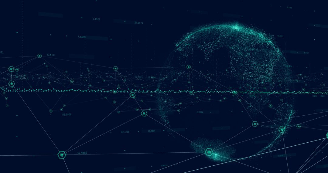 Global Network Connection in Digital Data Network