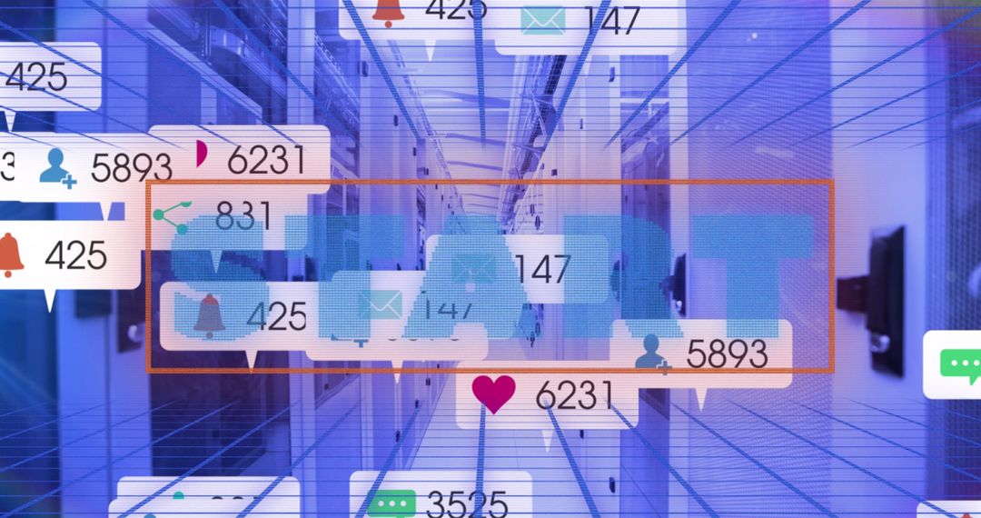 Digital Connection Start with Servers and Social Media Integration