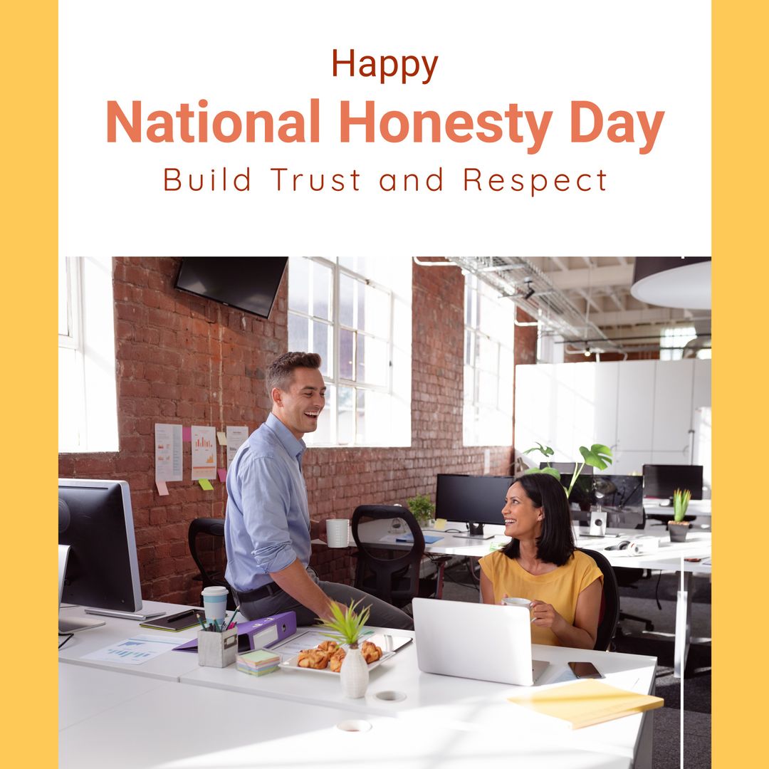 Celebrating National Honesty Day at Modern Workspace
