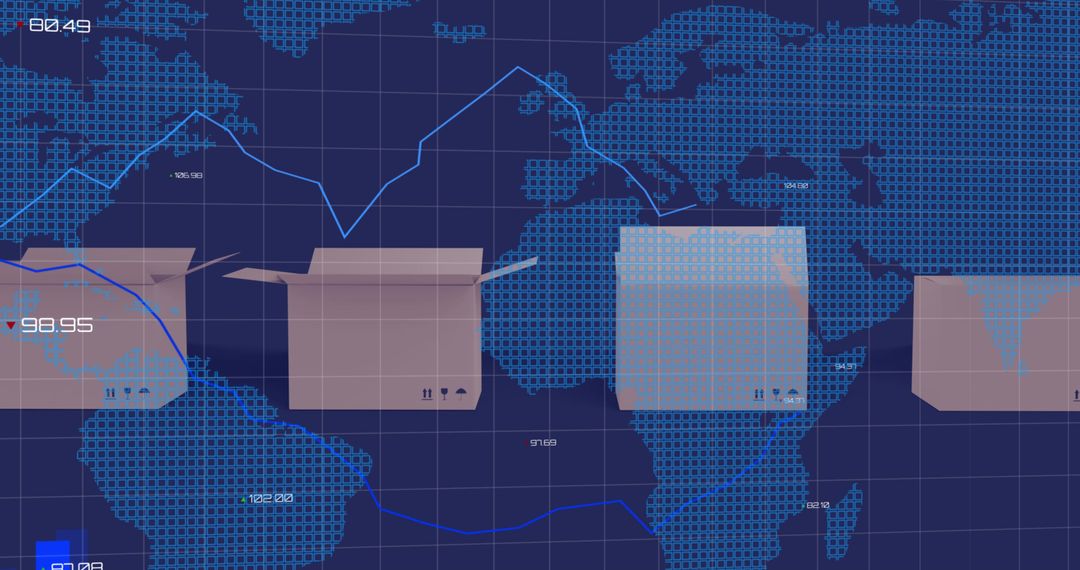 Global Supply Chain Technology Overview with Data Analytics
