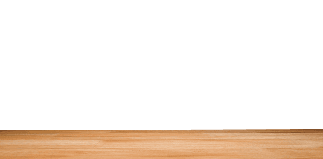 Wooden Floor Illustration with Transparent Background for Mockups