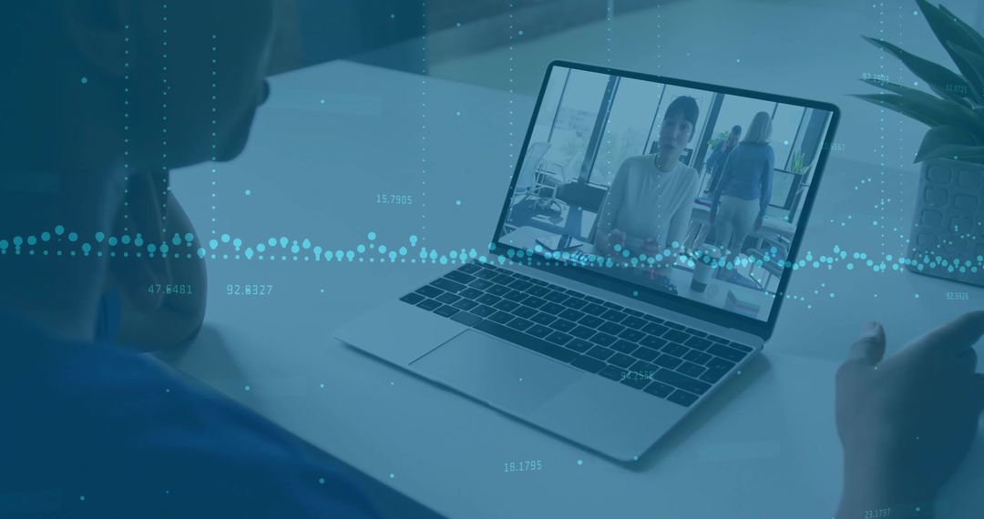 Digital Communication in Professional Virtual Meeting