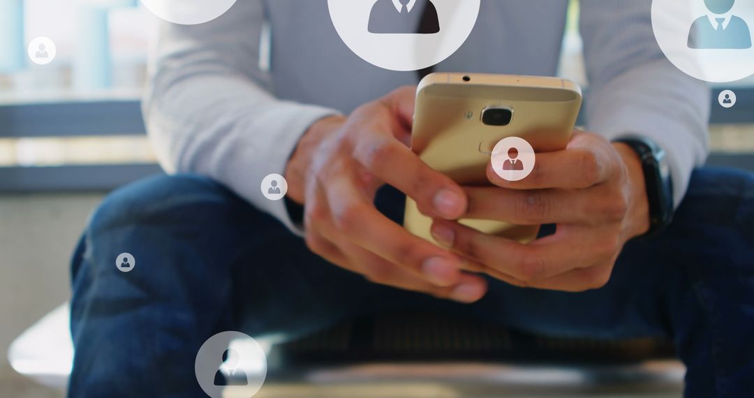 Connected World: Digital Global Interaction Through Smartphone Technology