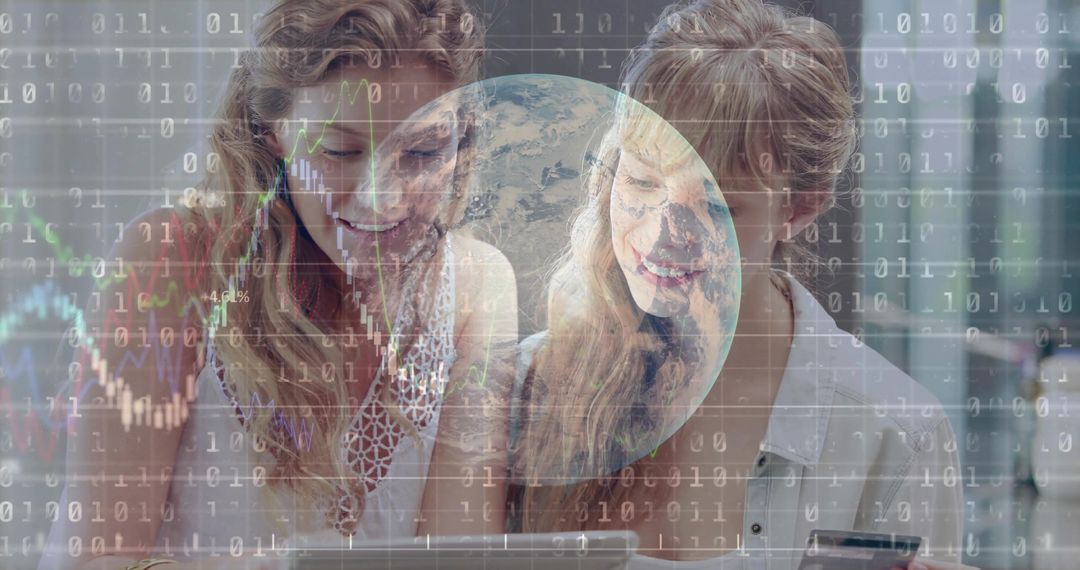 Digital Collaboration in Modern Office Setting