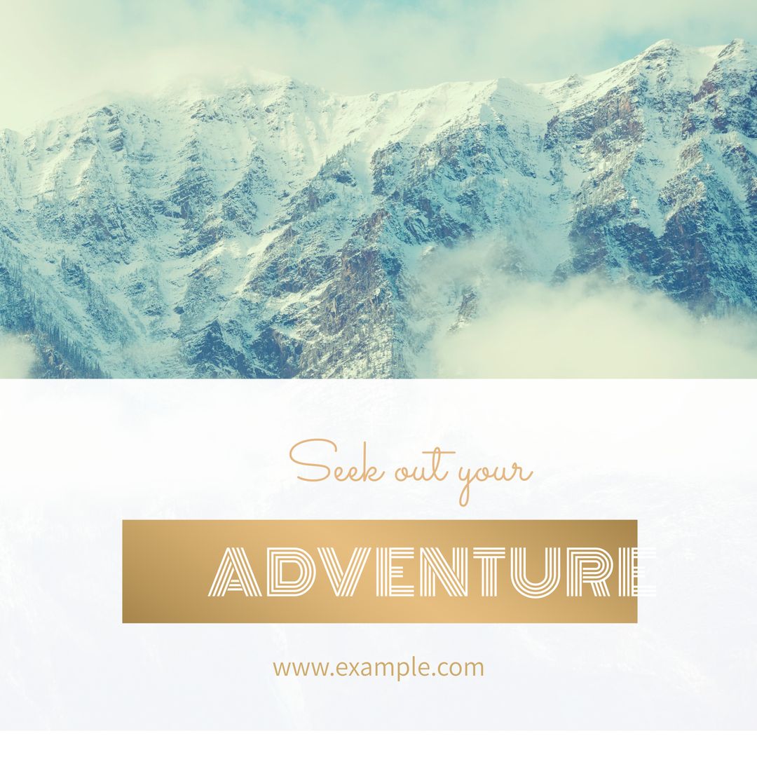 Majestic Snow-Covered Mountains Inspiring Adventure and Exploration