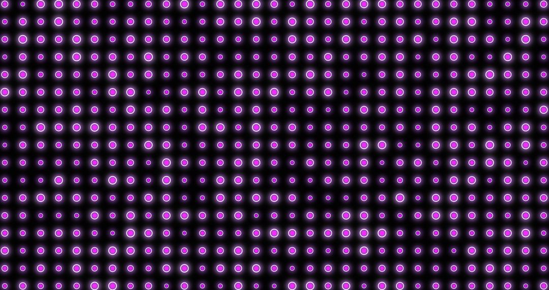 Vibrant Violet Dot Pattern on Dark Backdrop