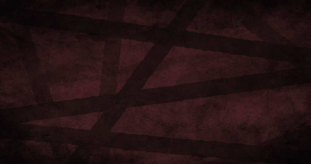 Dark Abstract Geometric Pattern with Maroon Tones
