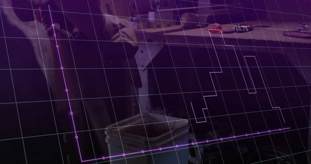 Analyzing Data Overlaid in Urban Bar With Professional Focus