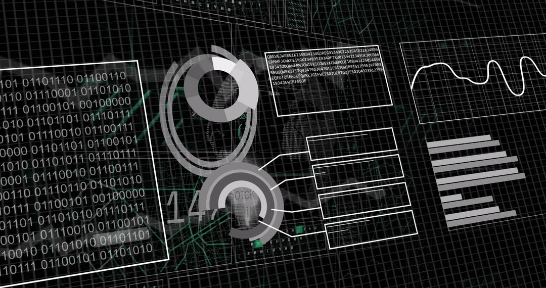 Futuristic Financial Data Interface over Digital Grid