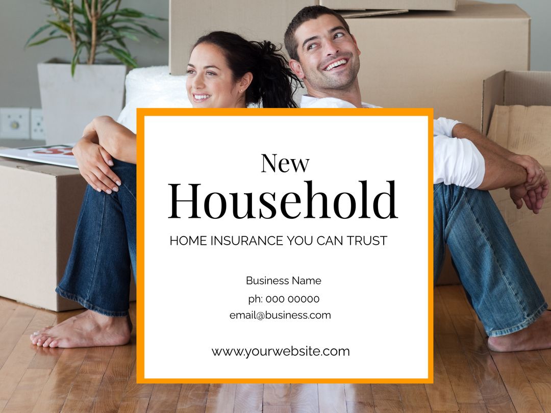 Happy Couple Relaxing Amidst Moving Boxes Signifying New Beginnings