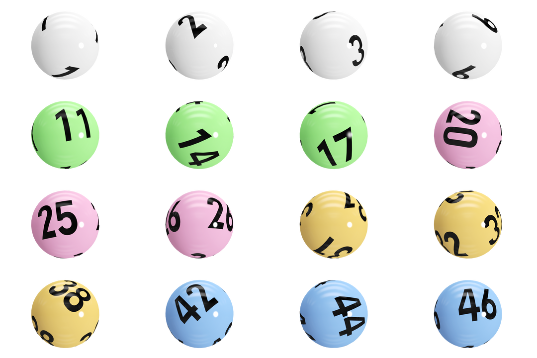 3D Colorful Bingo Balls with Transparent Background - Download Free Stock Images Pikwizard.com