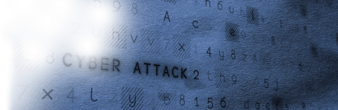 Transparent Graphic Text Cyber Attack Digital Screen