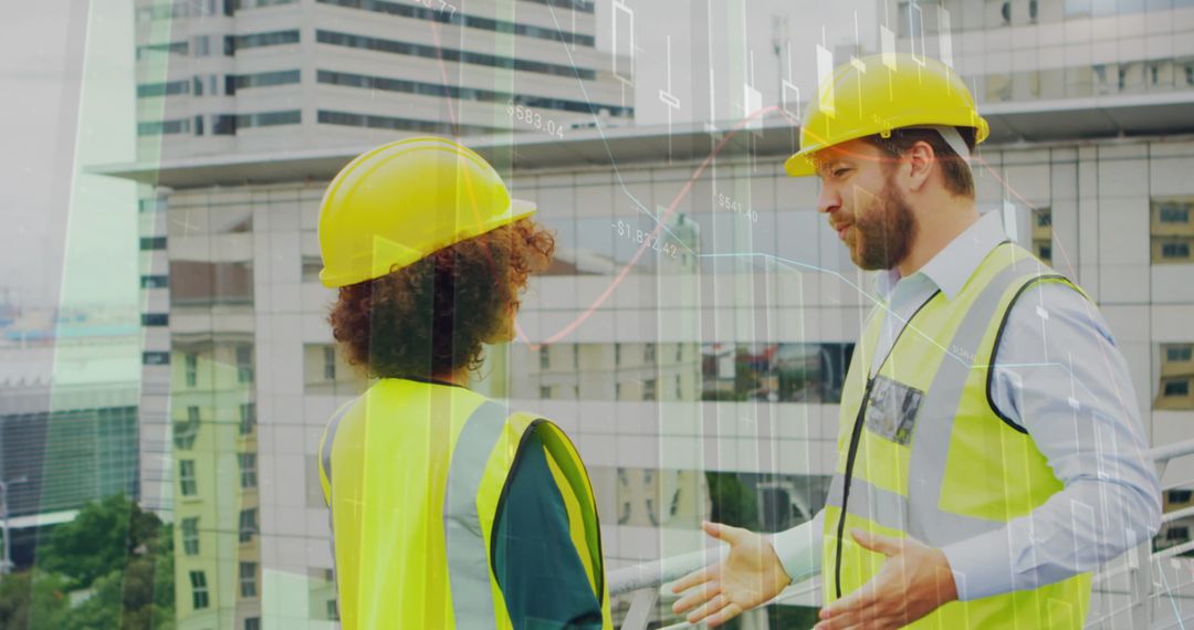 Collaborating Architects Analyzing Construction Data