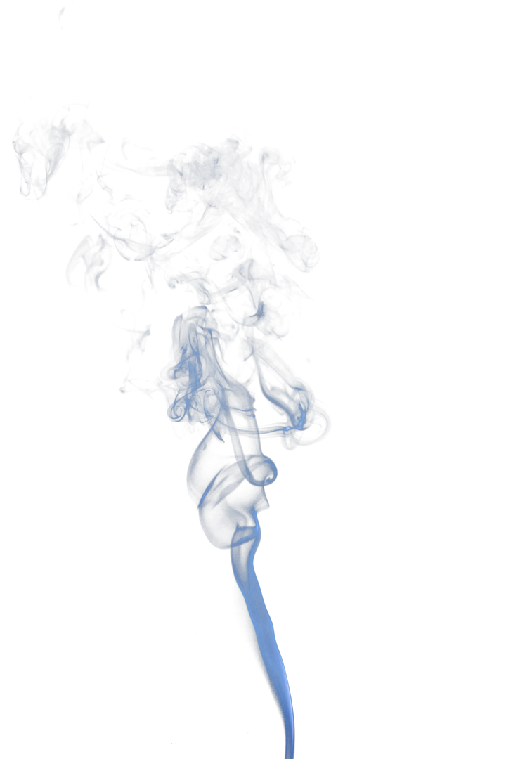 Abstract Blue Smoke Effect on Transparent Background - Download Free Stock Images Pikwizard.com