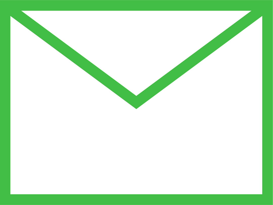 Green Envelope Icon on Transparent Background for Messaging and Communication Concept - Download Free Stock Images Pikwizard.com