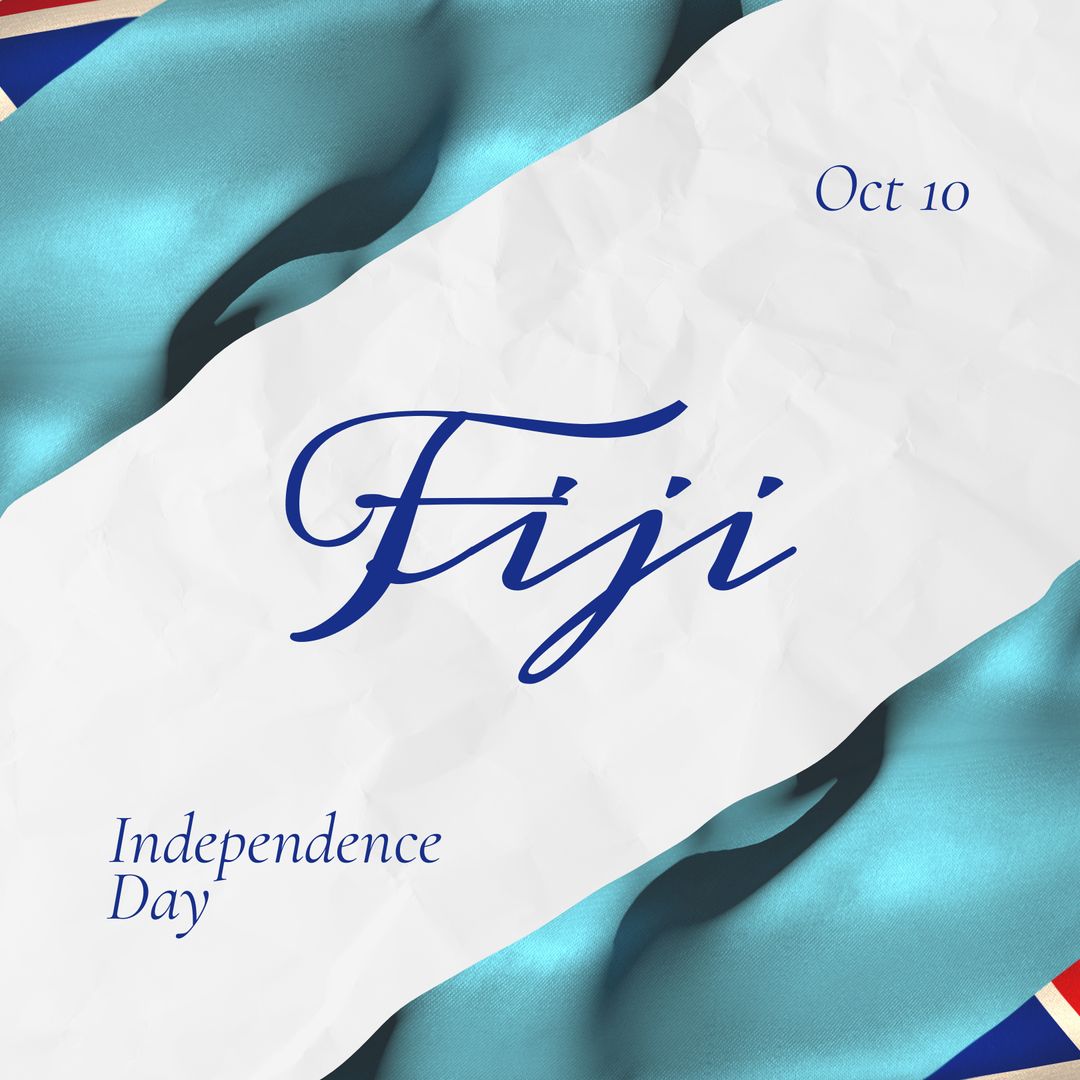 Fiji Independence Day Celebration on October 10