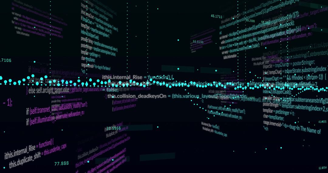 Dynamic Data Processing with Digital Interface - Free Images, Stock Photos and Pictures on Pikwizard.com