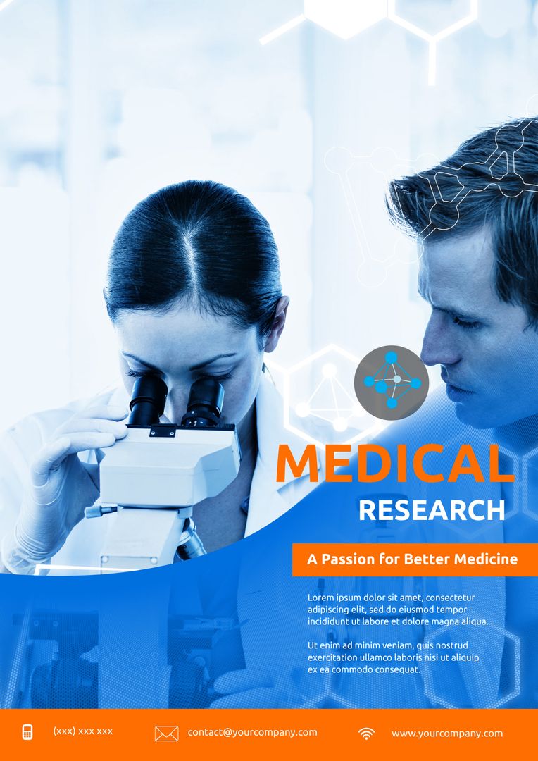 Scientist Conducting Research Symbolizing Medical Innovation