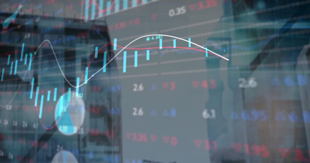 Analyzing Financial Growth in Digital Stock Market