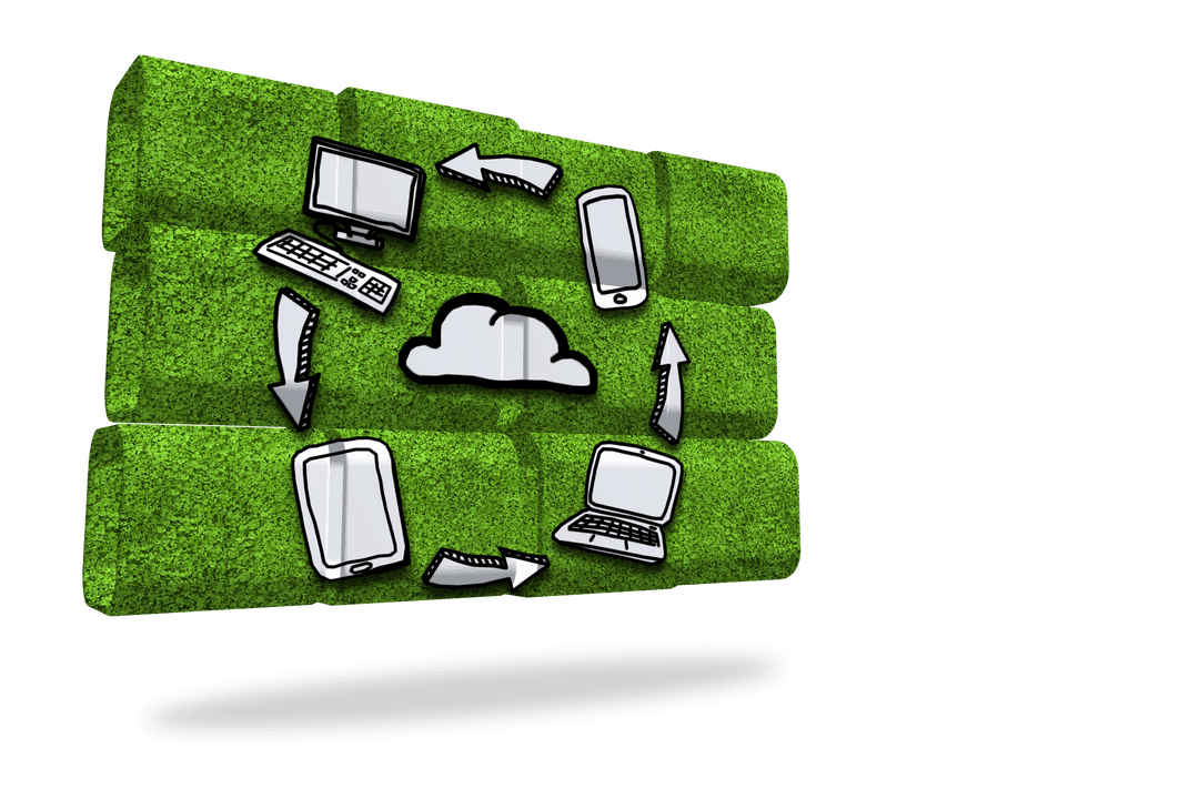 Transparent Cloud Connectivity Concept with Digital Devices