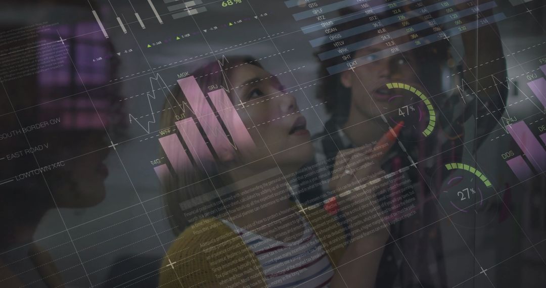 Collaboration in Financial Data Analysis