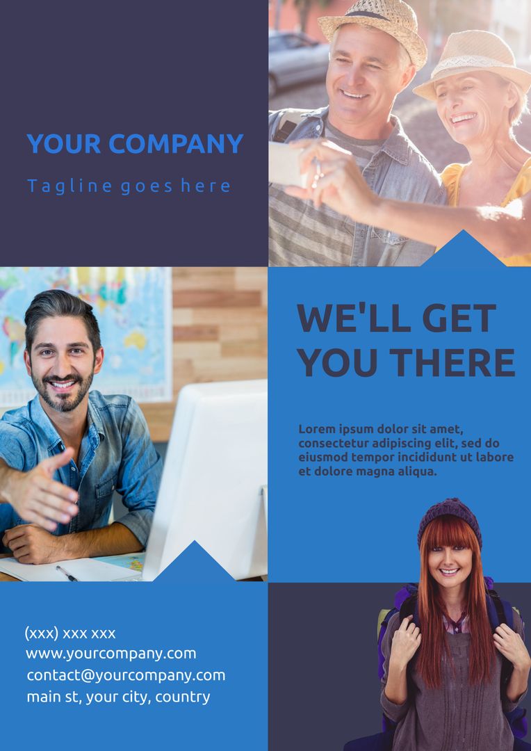 Trustworthy Professional Services with Smiling Faces