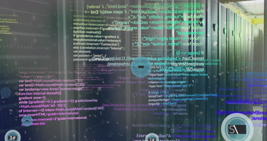 Futuristic 6G Concepts with Programming Code in Data Center