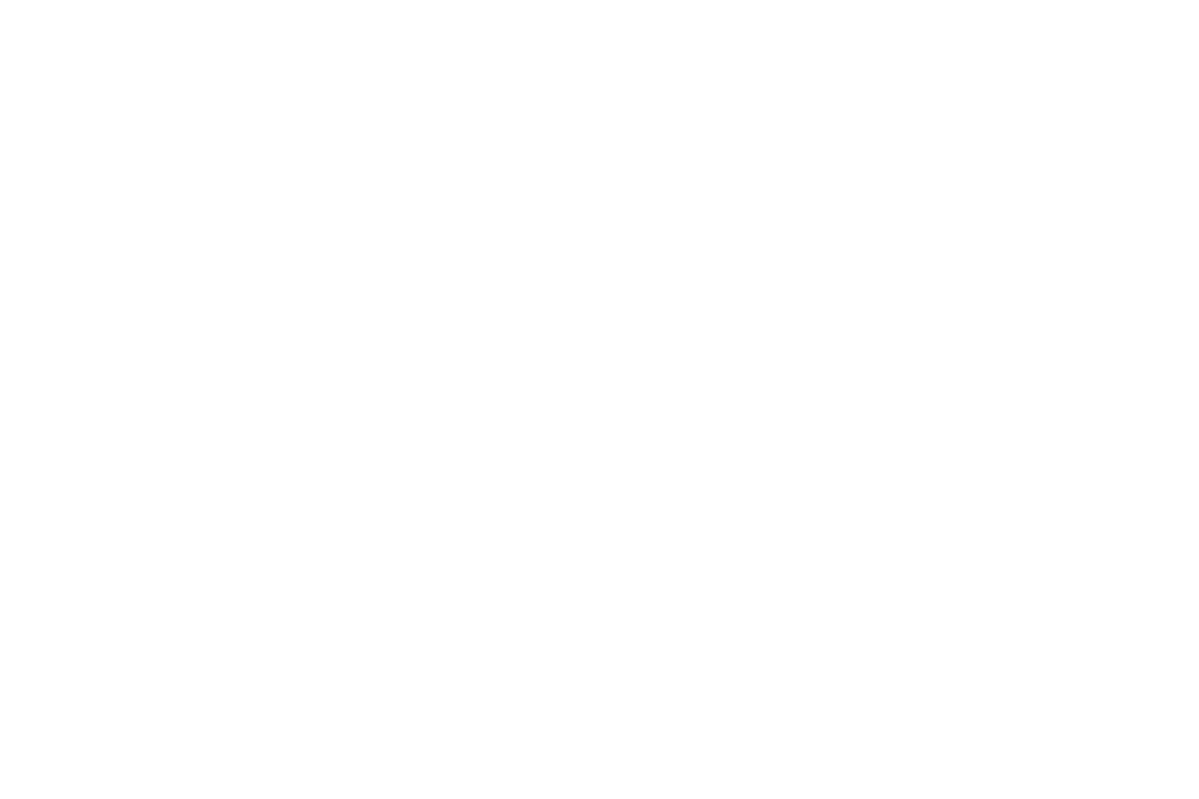 White Snowflakes Frame on Transparent Background for Winter Design