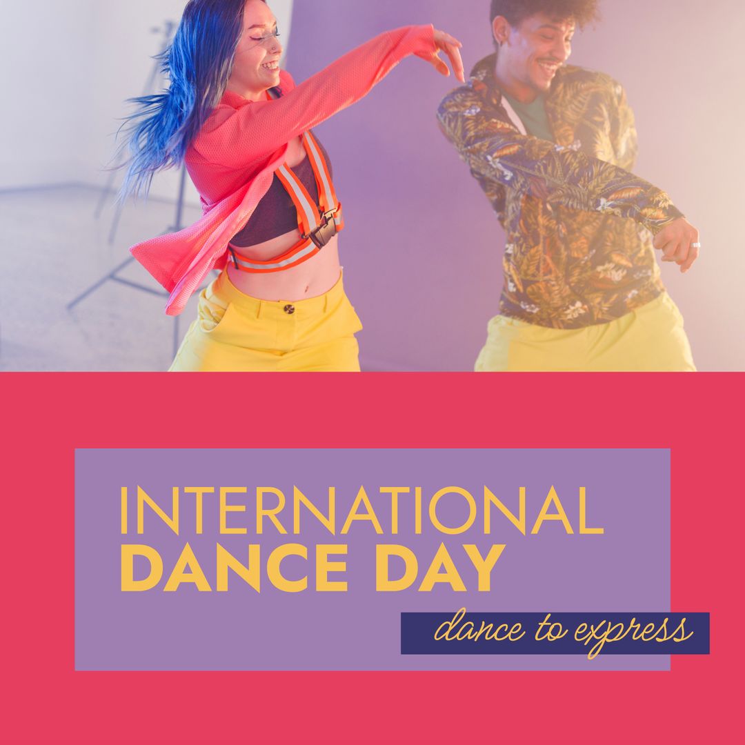 Celebrating International Dance Day with Enthusiastic Movements