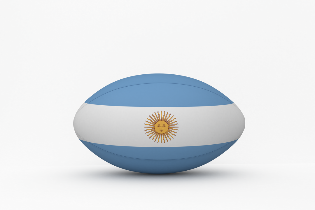 Transparent Argentinian Flag Rugby Ball Isolated Design - Download Free Stock Images Pikwizard.com