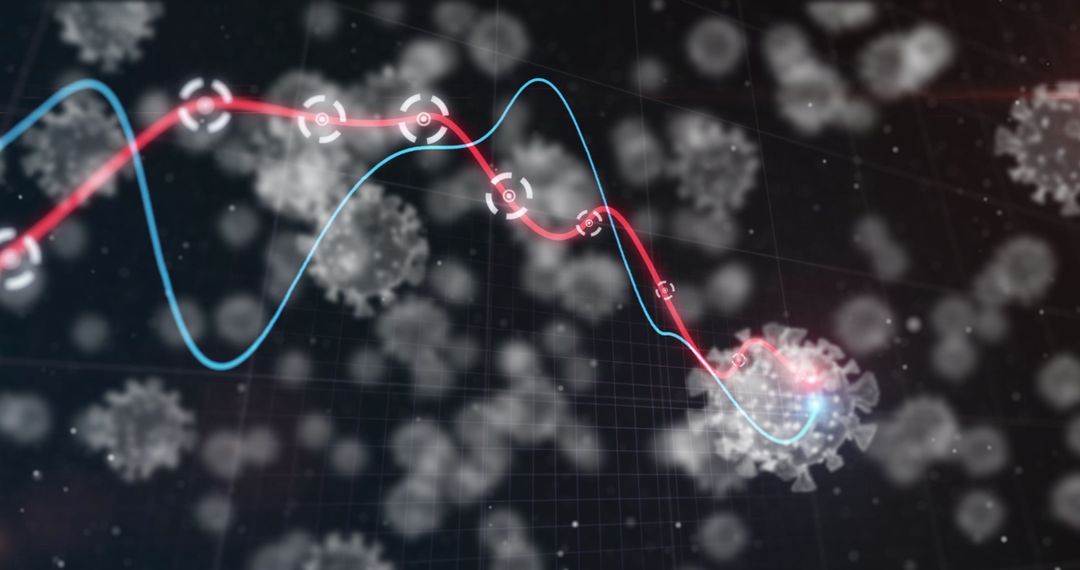 COVID-19 Pandemic Statistics and Virus Visualization