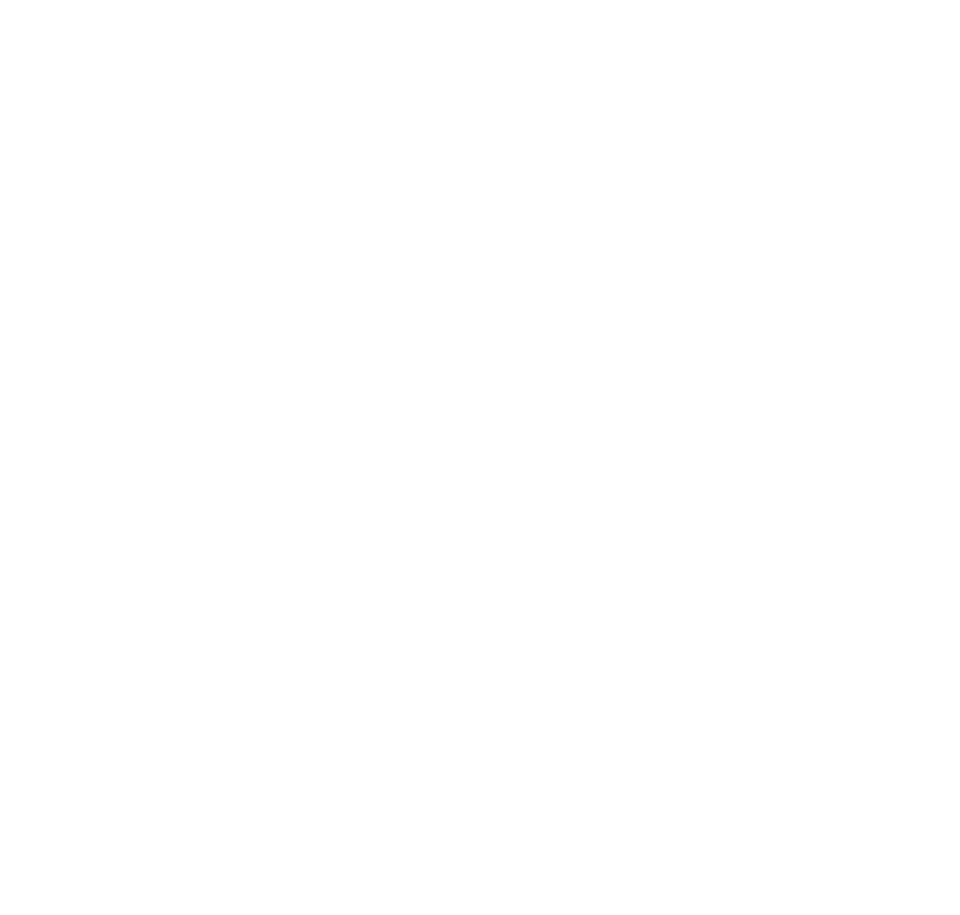 Transparent Plate and Cutlery Icon Pattern in White