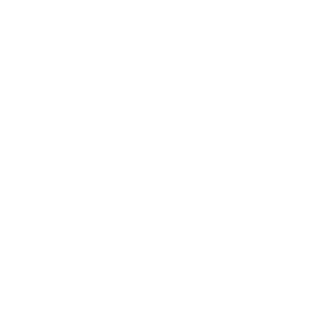 Abstract White Scribble Art on Transparent Background